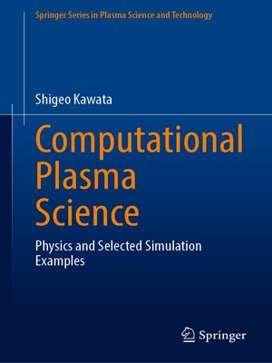 cover image of Computational Plasma Science